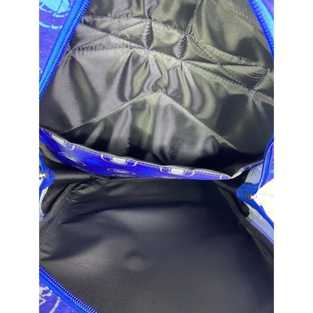 DC Comics Blue Beetle Jaime Reyes School Backpack Bag Tech Sleeve